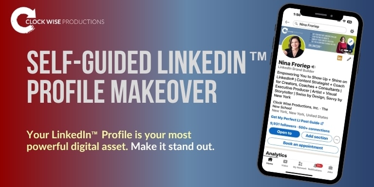 PROFILE MAKE-OVER - Heartbeat COURSE Header